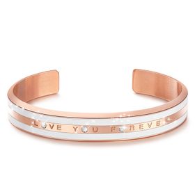 CDE Forever Love Bracelet with Swarovski® Crystals | Shop Today. Get it ...