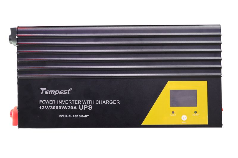 Tempest Power Inverter/UPS with Charger 3000W/12V/20A