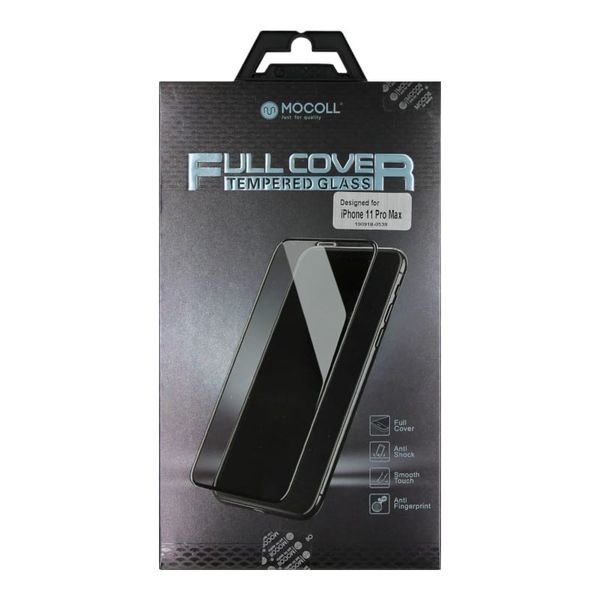 Mocoll 2.5D Tempered Glass Full Cover Screen Protector iPhone 11 Pro Max