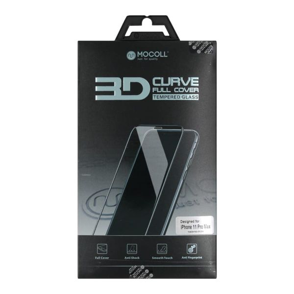 Mocoll 3D Curve Tempered Glass Full Cover iPhone 11 Pro Max