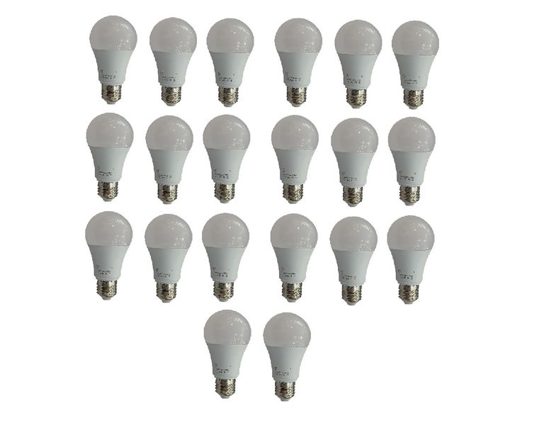 Tli 9w Led Bulb E27 / Screw Warm White Pack of 20