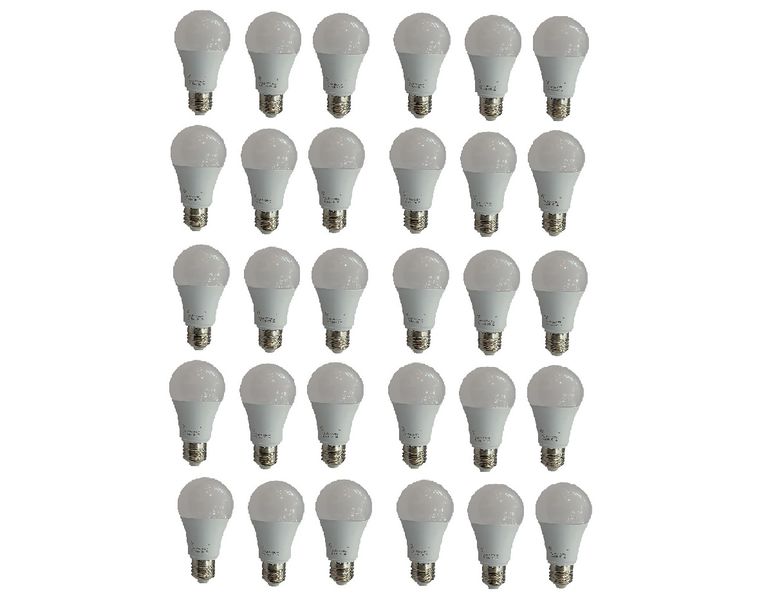 Tli 9w Led Bulb E27 / Screw Warm White Pack of 30
