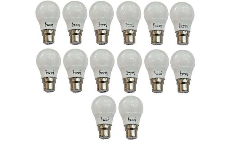 TLI 5W LED Bulb B22 / Bayonet Cool White Pack of 14