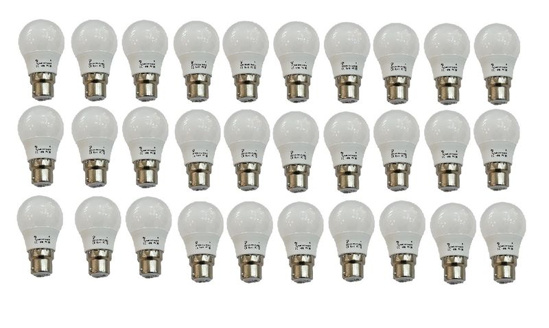 TLI 5W LED Bulb B22 / Bayonet Cool White Pack of 30
