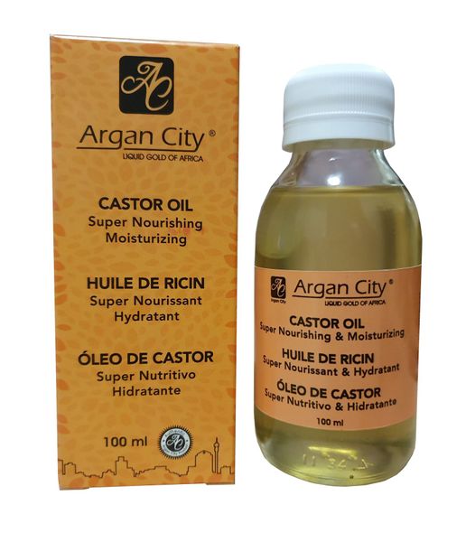 Castor Oil for Hair - Super Nourishing &amp; Moisturising