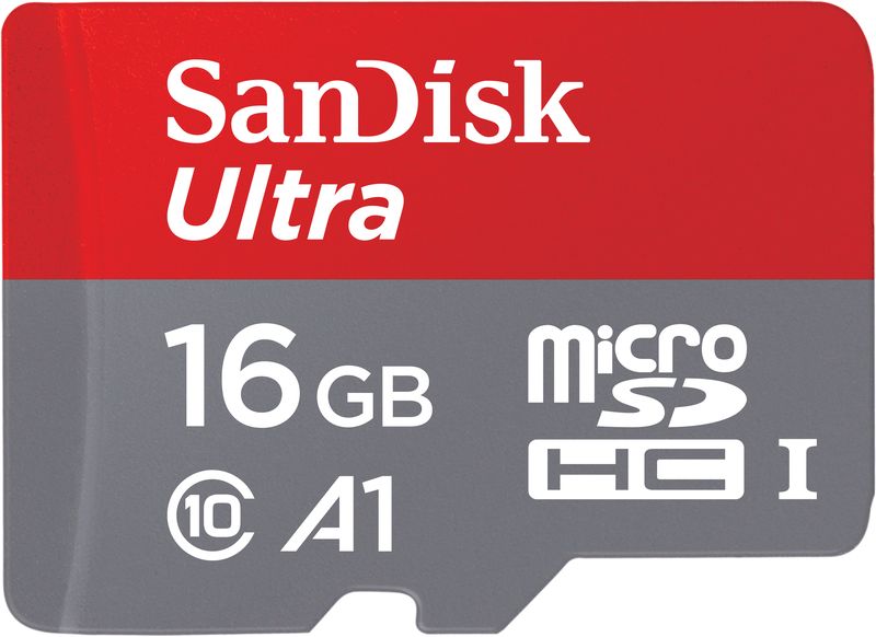 SanDisk 16GB 98MB/s Ultra Micro UHS-l SDHC C10