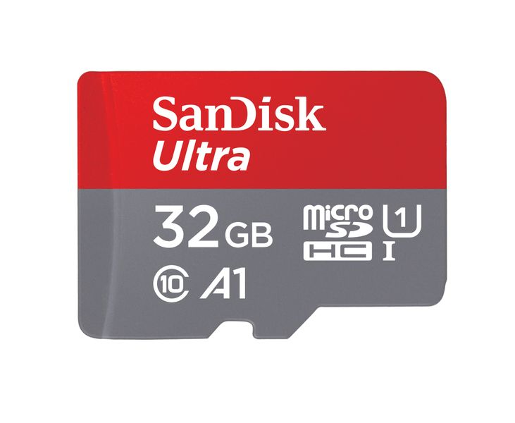SanDisk 32GB 98 MB/s Ultra Micro UHS-l SDHC C10