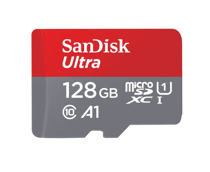 SanDisk 128GB 120 MB/s Ultra Micro UHS-I SDXC C10