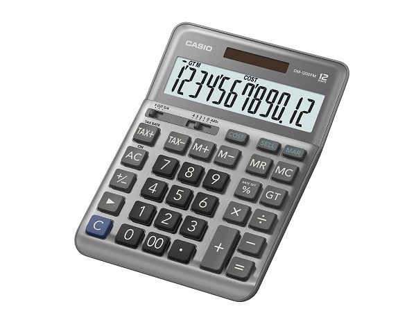 Casio DM-1200FM Desktop Calculator