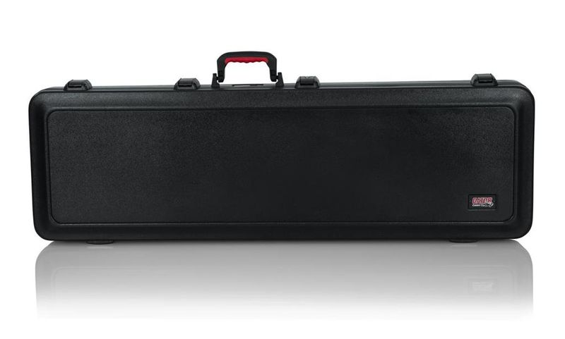 Gator GTSA-GTRBASS ATA Molded Guitar Case - w/TSA Latches for Bass Guitars
