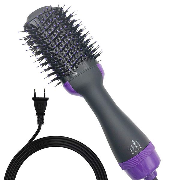 Multifunctional Negative Ion Straightener Curler Curling Brush