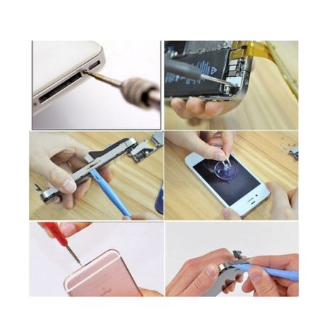 MECCANIXITY Plastic Spudger Pry Opening Repair Tools 5pcs for Mobile Phone  PC Tablet Laptop LCD Screen Smart Phone Repair 88x14x13mm