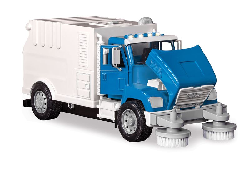 Driven Cleaning Truck