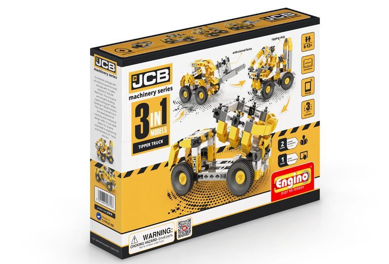 Engino JCB Construction Tipper Truck