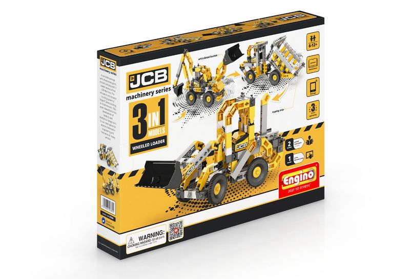 Engino JCB Construction Wheeled Loader