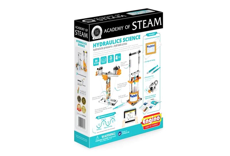 Engino Academy Of Steam Hydraulics Science