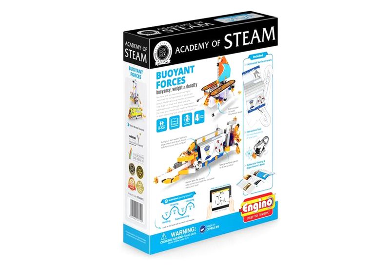 Engino Academy Of Steam Buoyant Forces