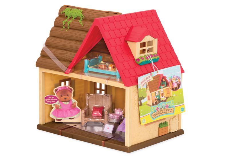 Li'l Woodzeez Sunny Acres Country House