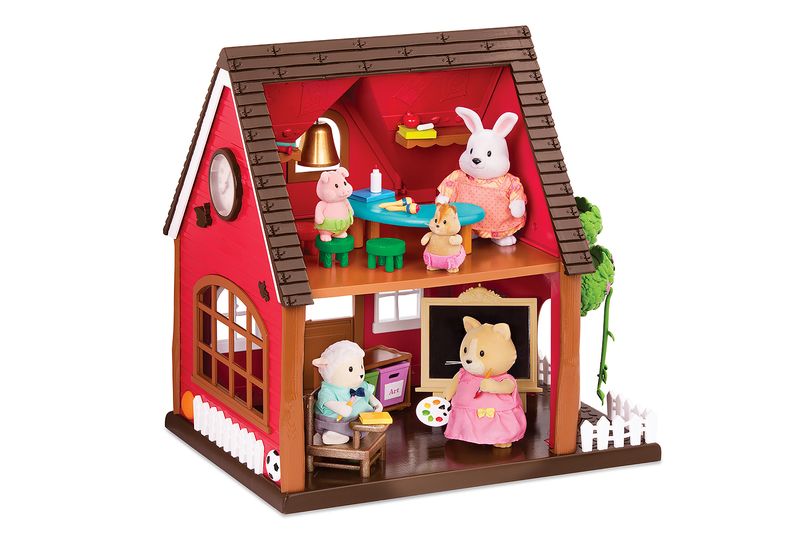 Li'l Woodzeez Woodland School House