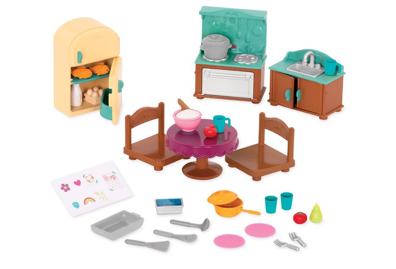 Li'l Woodzeez Country Kitchen Set