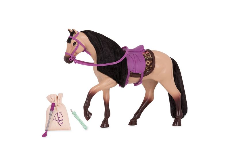 Lori Horse Buckskin Warmblood