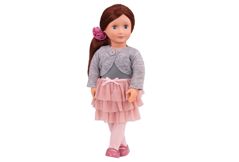 Our Generation Classic Doll Ayla 18 Inch Auburn