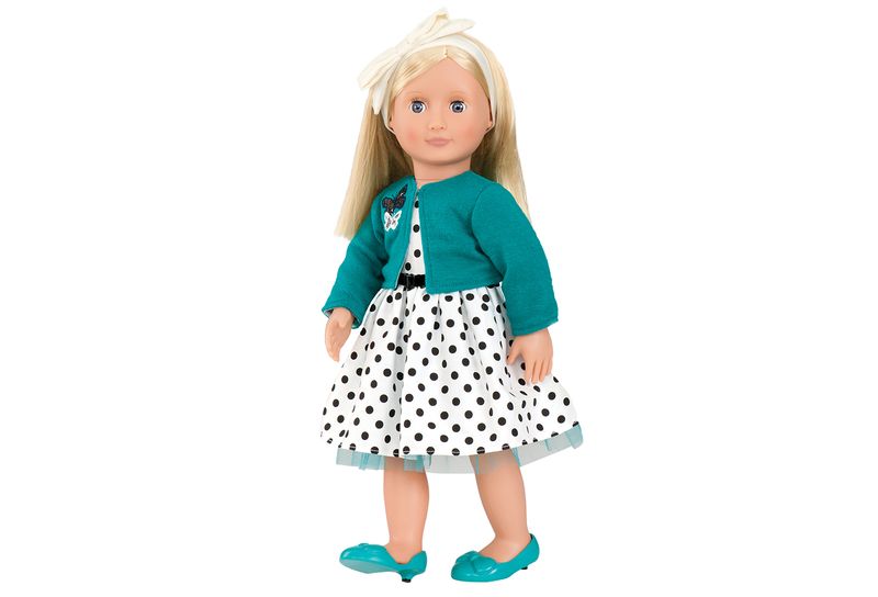 Our Generation Classic Retro Doll Ruby 18 Inch Blonde
