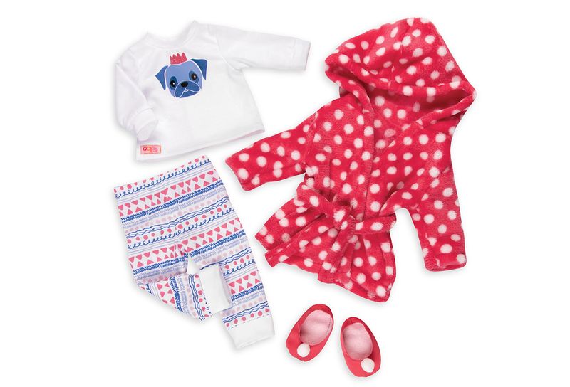 Our Generation Deluxe Pyjama Outfit- Snuggle Up!