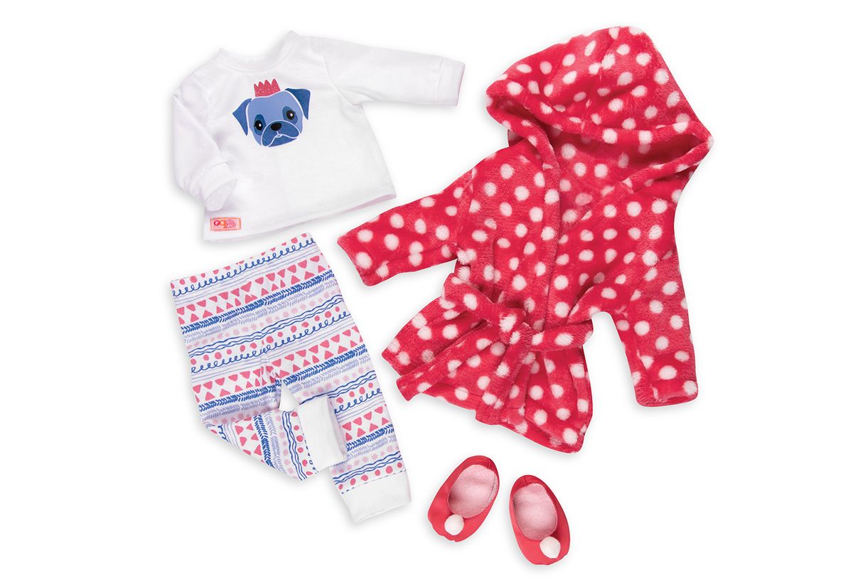 Our Generation Deluxe Pyjama Outfit- Snuggle Up! | Buy Online in South ...