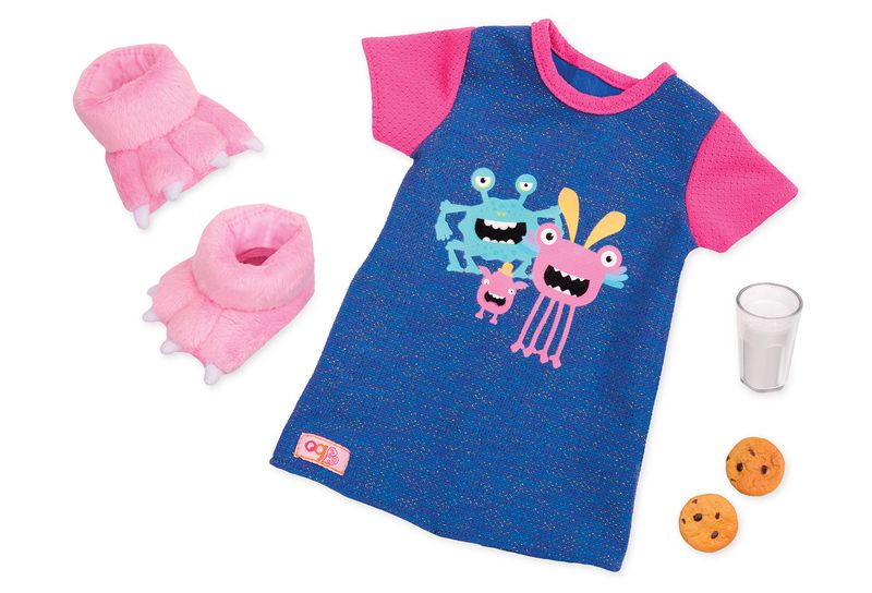 Our Generation Regular Pyjama Outfit -Snuggle Monster