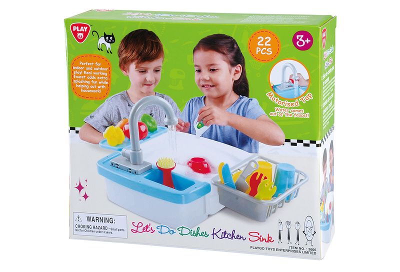 Play Bo Wash Up Kitchen Sink