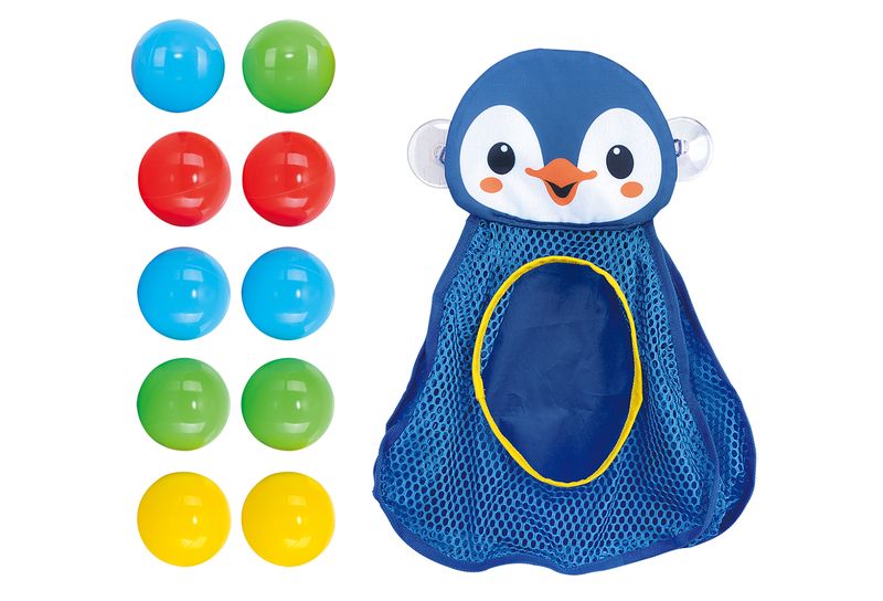 Play 2-In-1 Bath Organiser Penguin