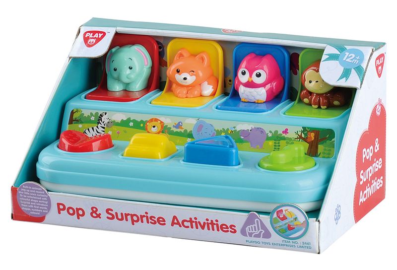 Play Pop &amp; Surprise Activities