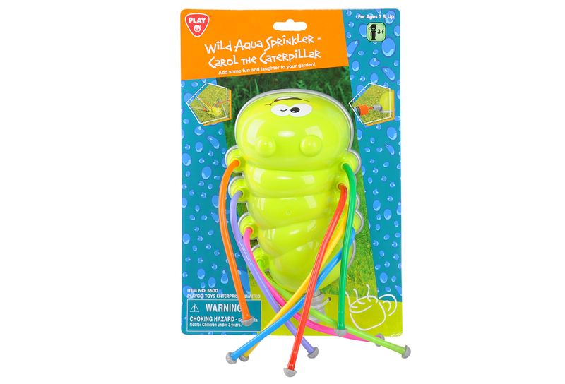 Play Wild Aqua Sprinkler Carol The Caterpillar