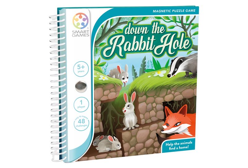 Smart Games Down The Rabbit Hole Magnetic