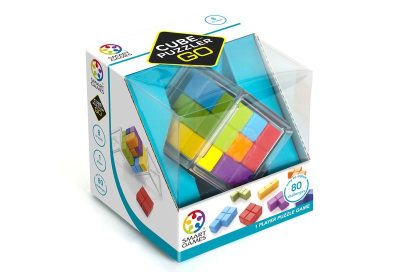 Smart Games Cube Puzzler Go