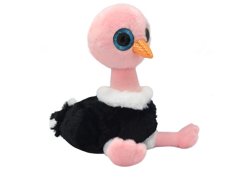 Wild Planet Plush Ostrich 15cm