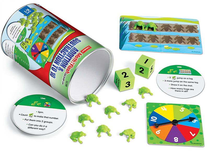 Brite Idea Addition and Subtraction Discovery Can