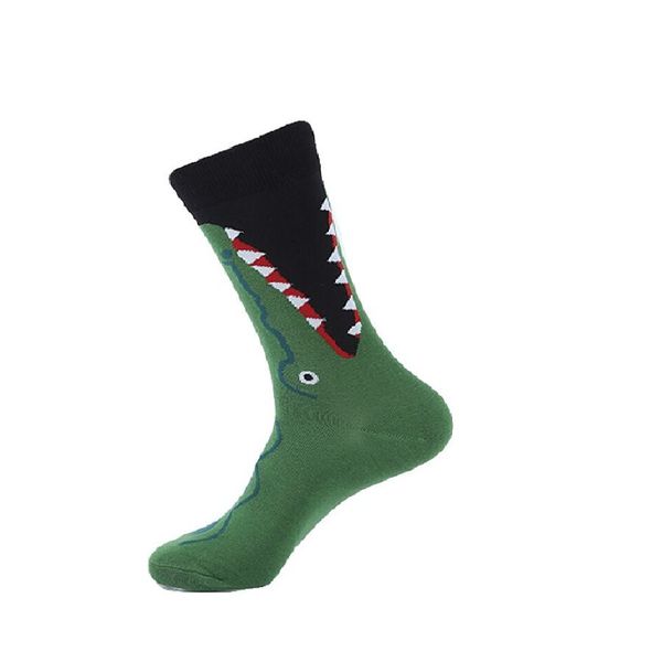 Men's Socks - Crocodile