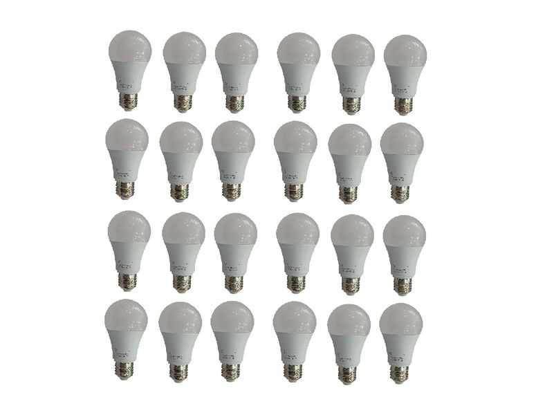 TLI 9W LED Bulb E27 / Screw Cool White Pack of 24