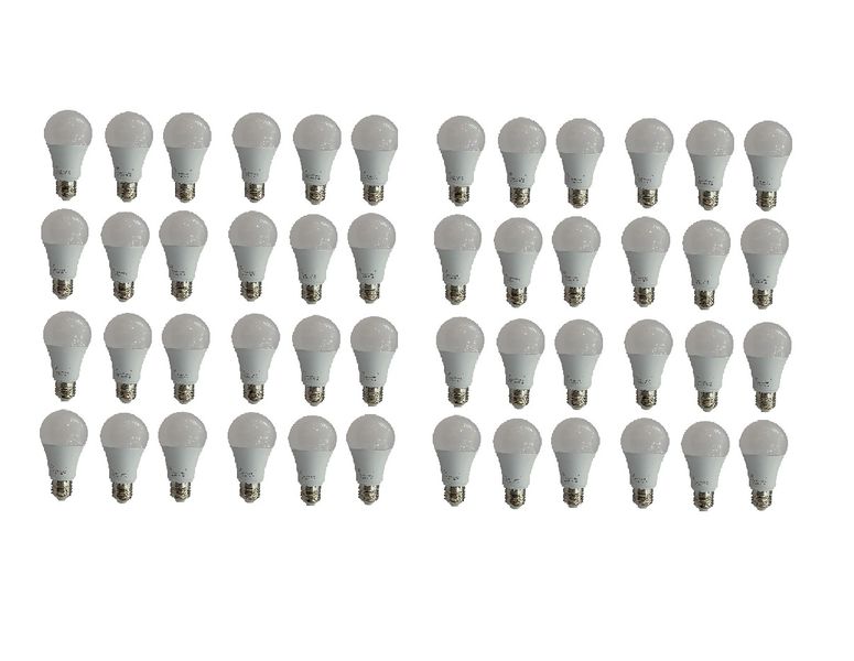 TLI 9W LED Bulb E27 / Screw Cool White Pack of 48