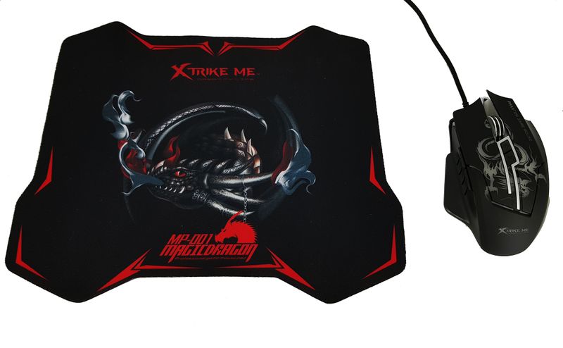 Gaming Mouse and Pad Combo - GMP - 501