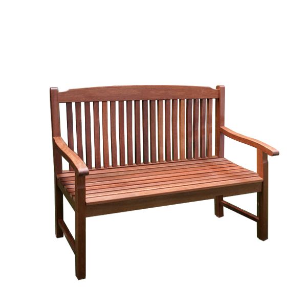 Curved Back Bench 2 Seater