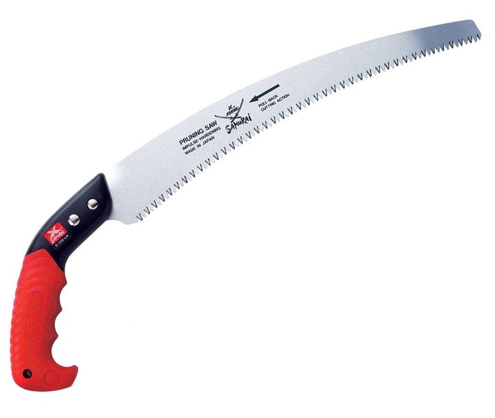 Samurai Heavy Duty Pruning Saw / Hand Saw - 330mm