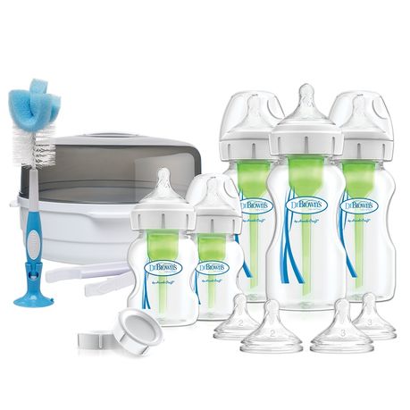 Dr. Brown's Delux New Born Options+ Gift Set | Buy Online in South Africa | takealot.com