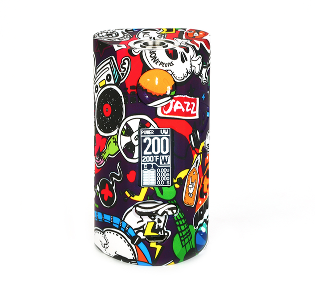 Vapor Storm Puma 200w Dual Mod - Rock