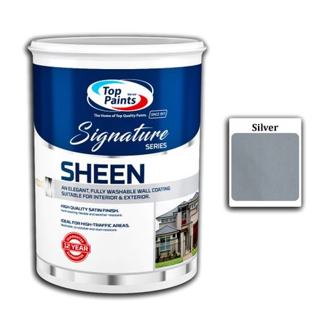 Top Paints Sheen Metallic Paint 1l Buy Online In South Africa Takealot Com