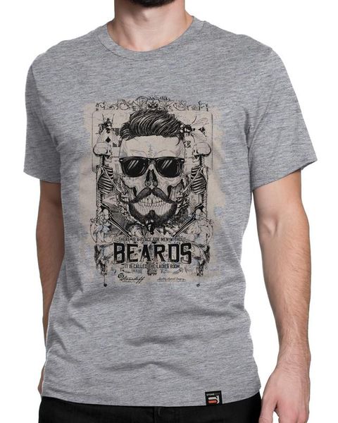 StoneDeff - Place For Men Without Beards T-Shirt