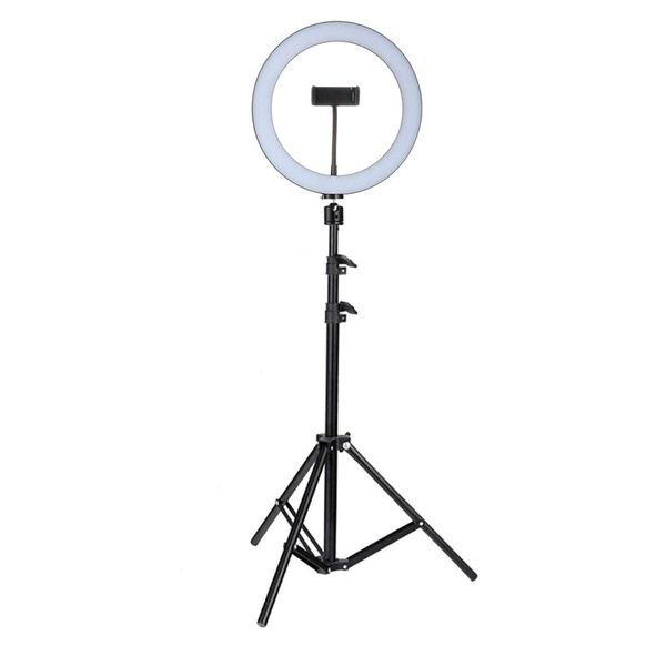 25cm Dimmable LED Ring Light Lamp with 190cm Light Stand Light Kit