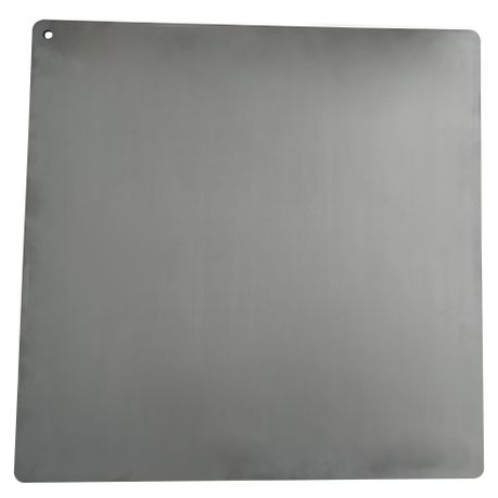 Steel shop baking plate